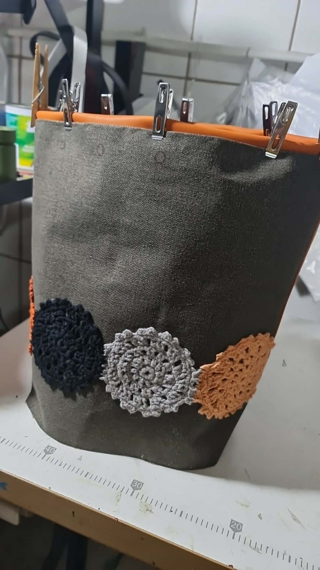 Luisa Bucket Bag – Rustic 02
