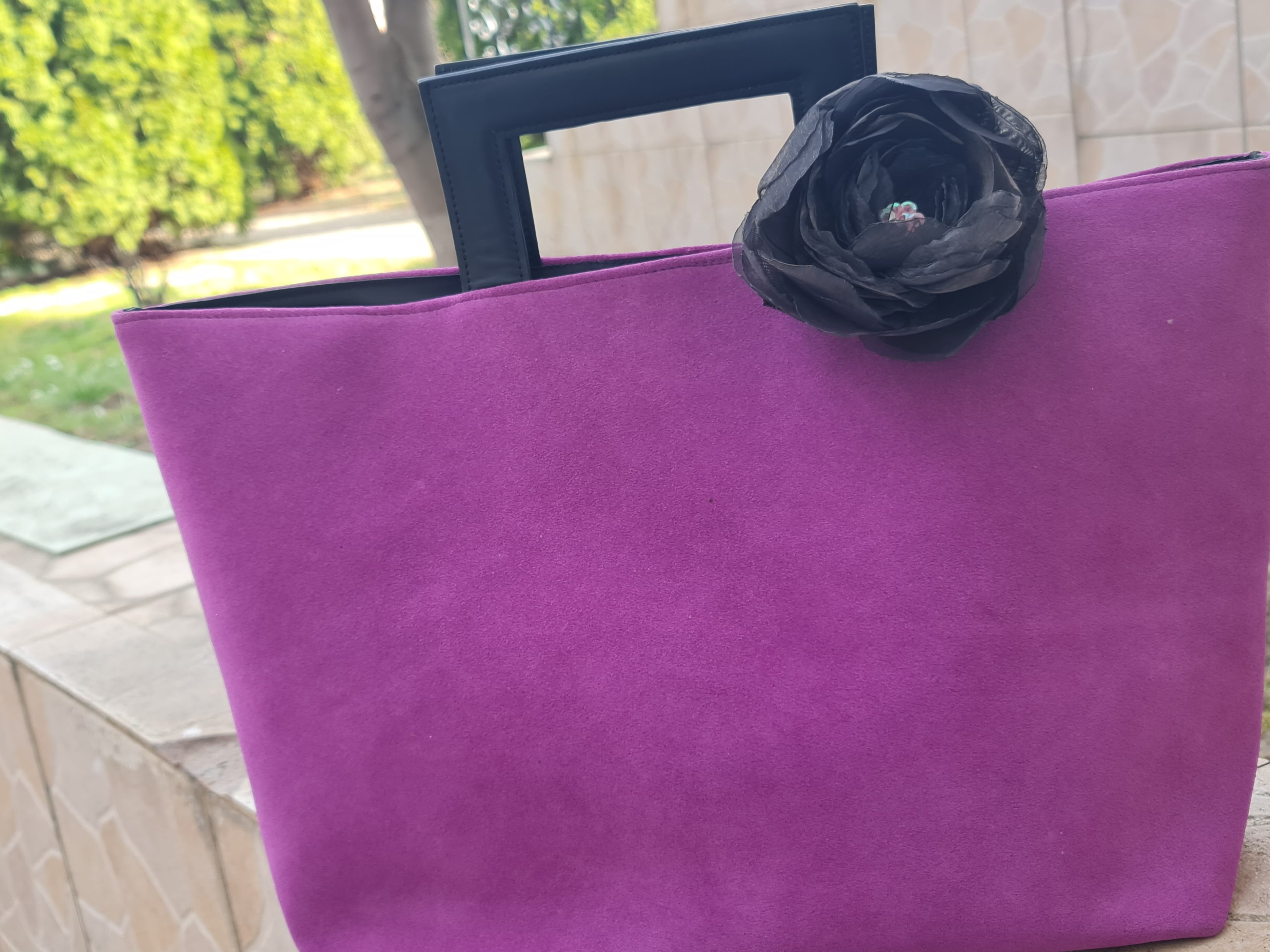 Trandafir galben din organza