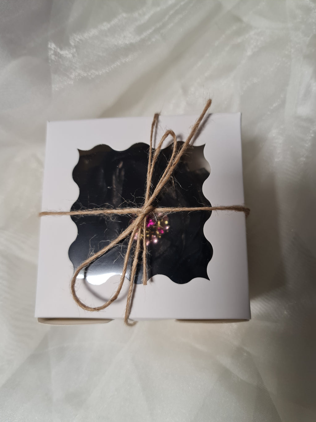 Trandafir galben din organza