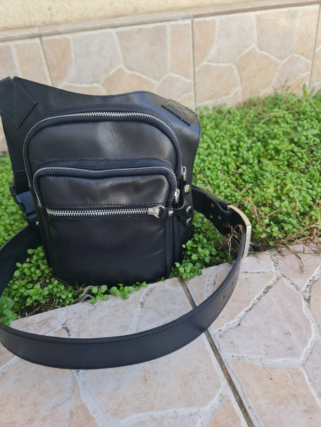 Moto Leg Bag 001