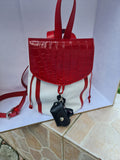 Rucsac alb-rosu 05