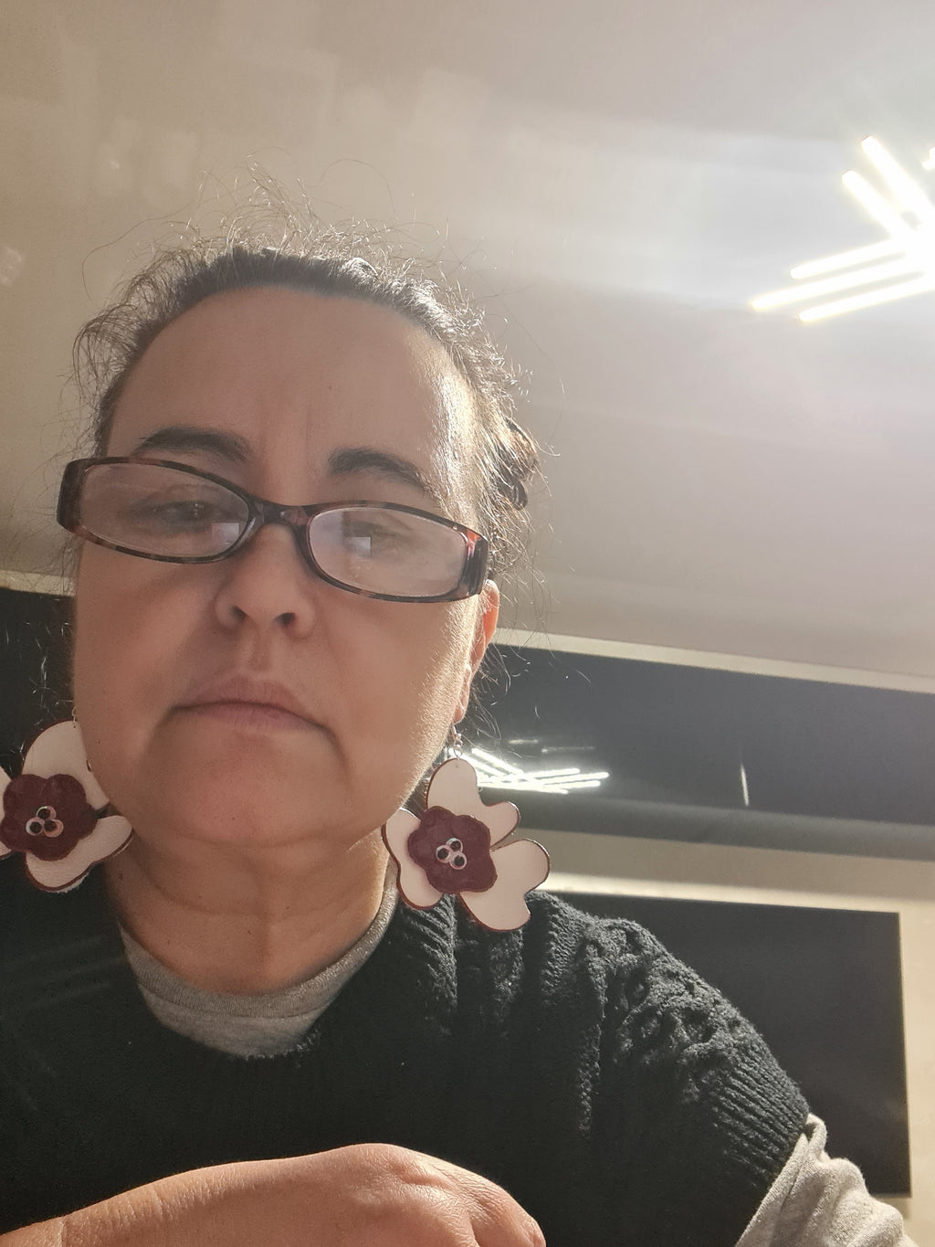Leather Earrings