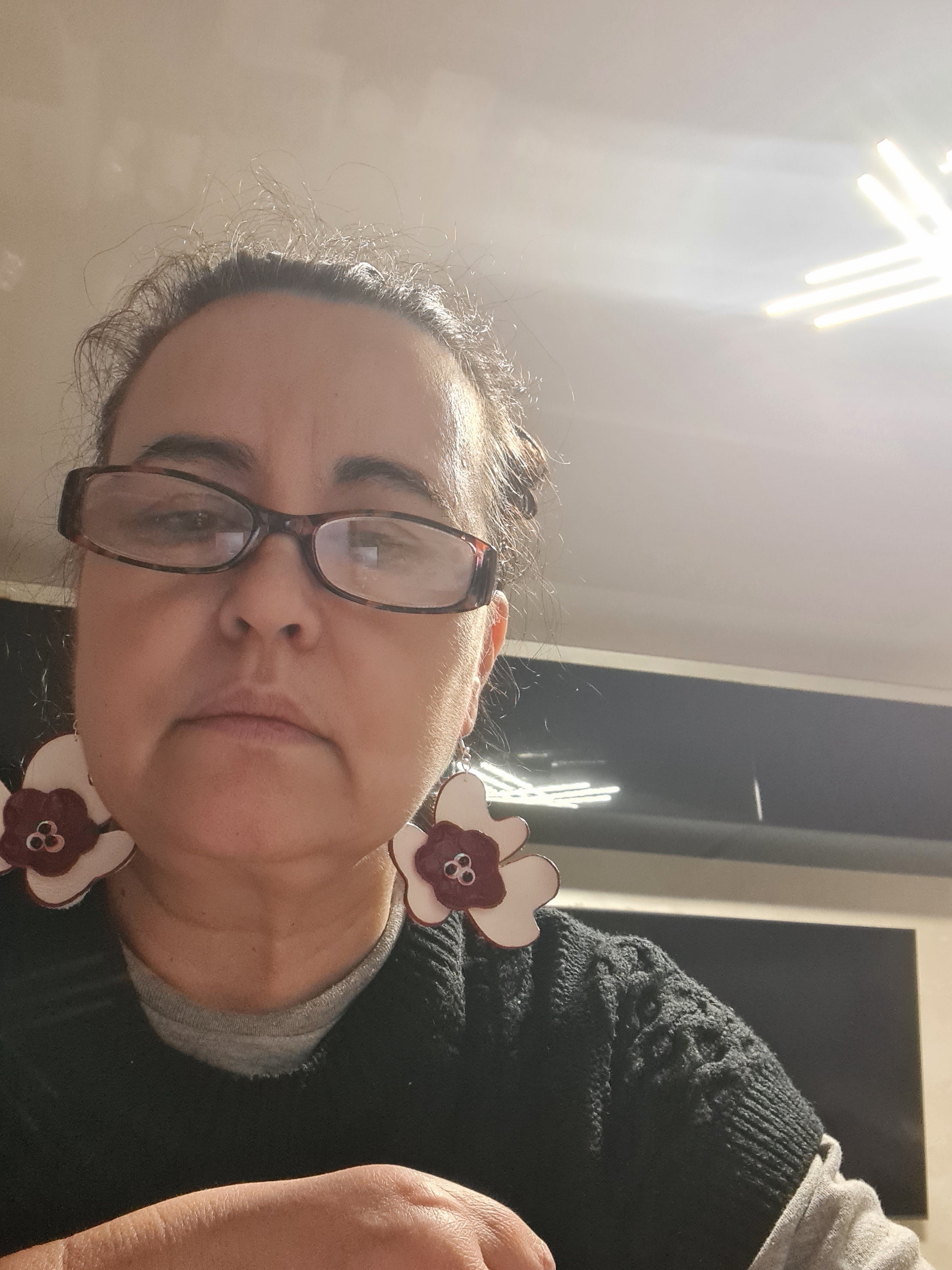 Leather Earrings