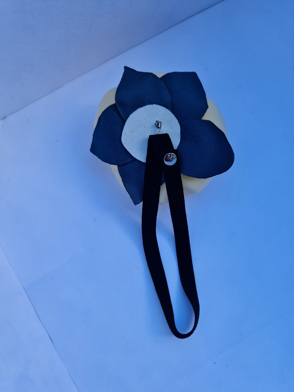 Trandafir galben din organza