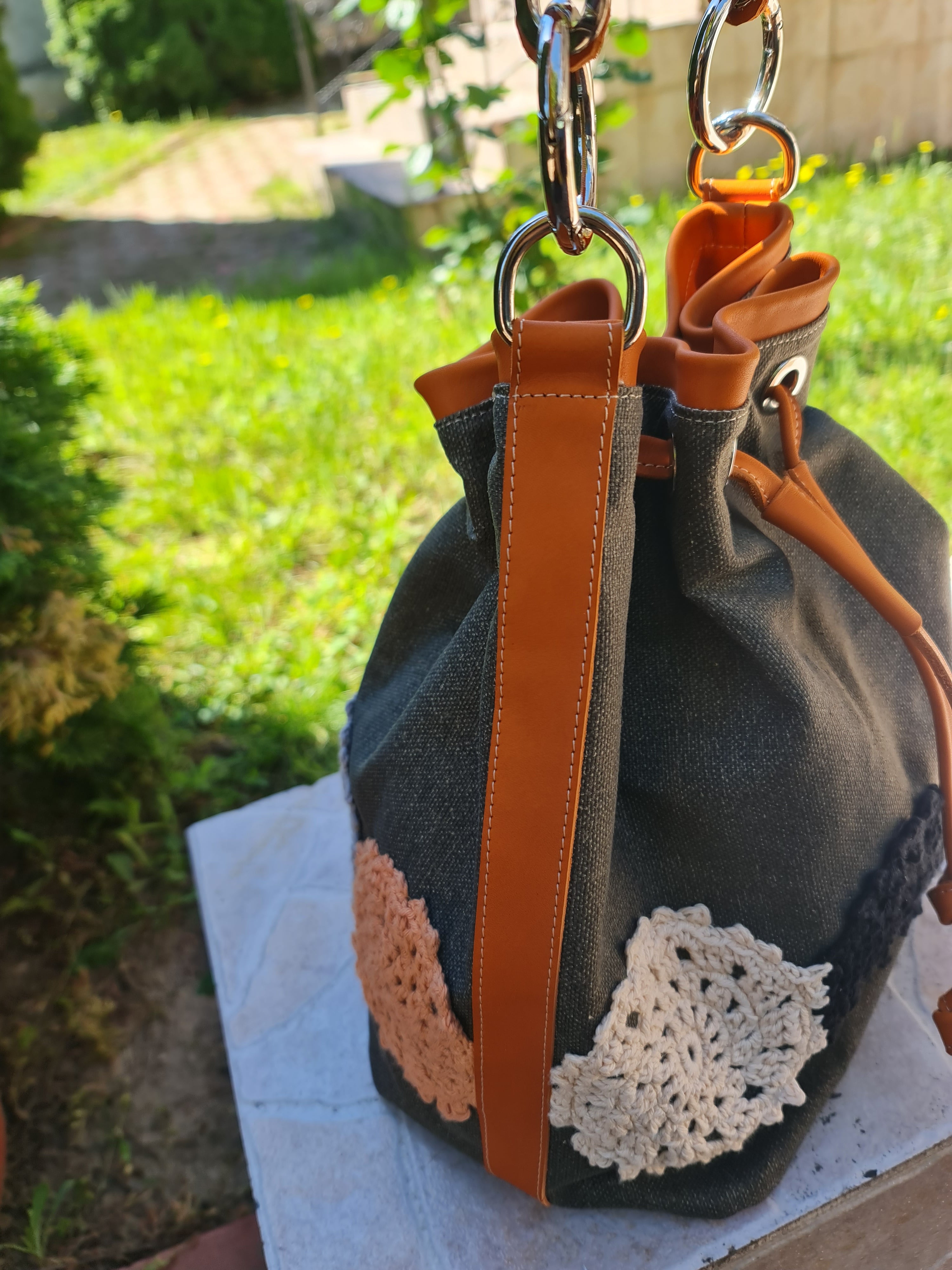 Luisa Bucket Bag – Rustic 02