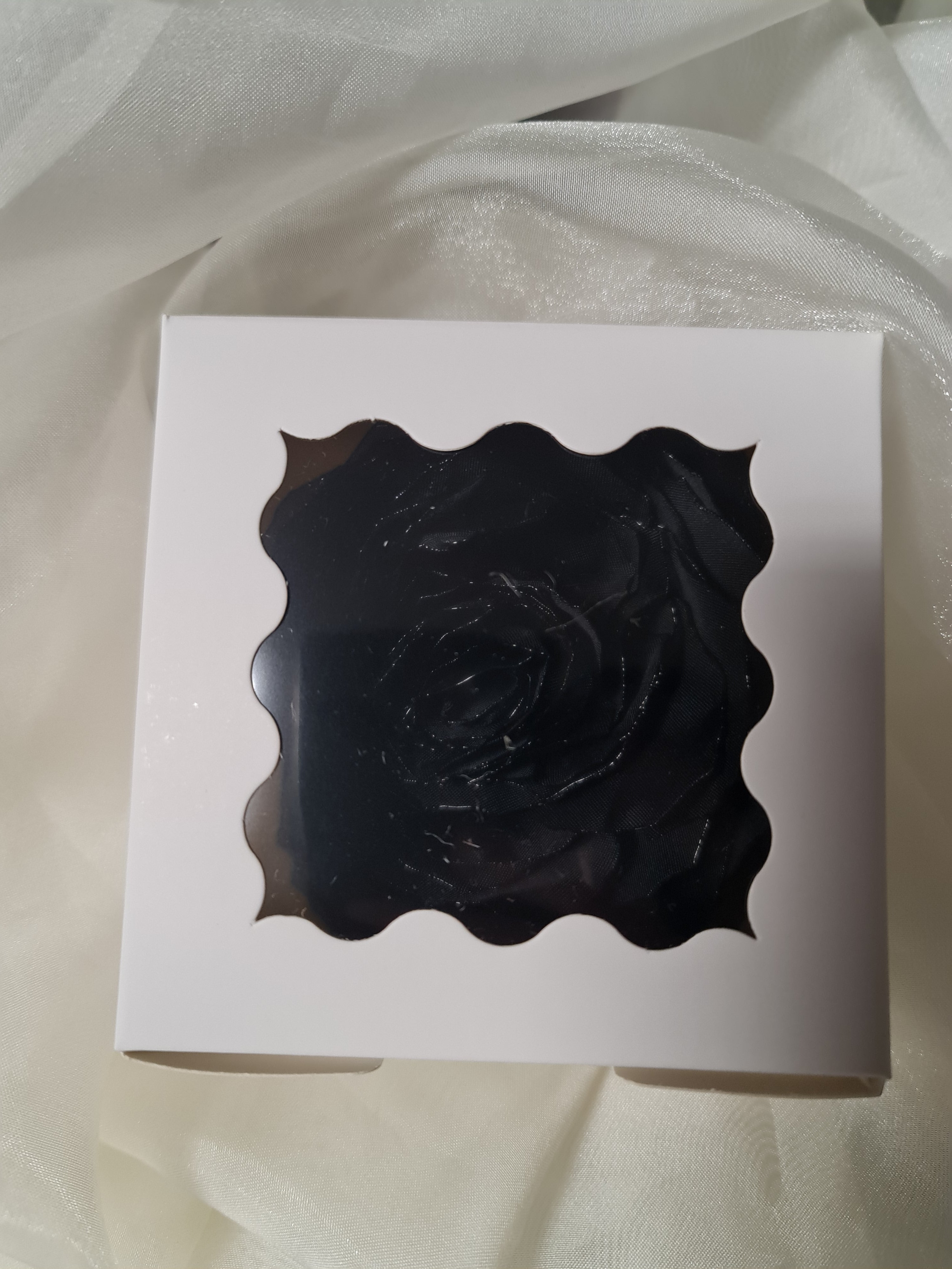 Trandafir galben din organza