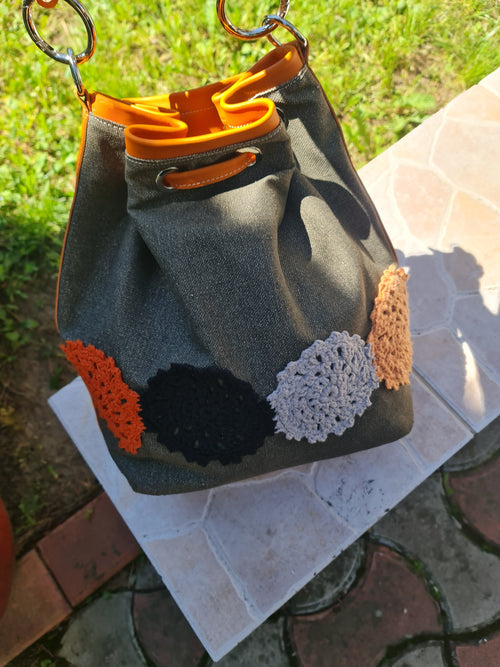 Luisa Bucket Bag – Rustic 02