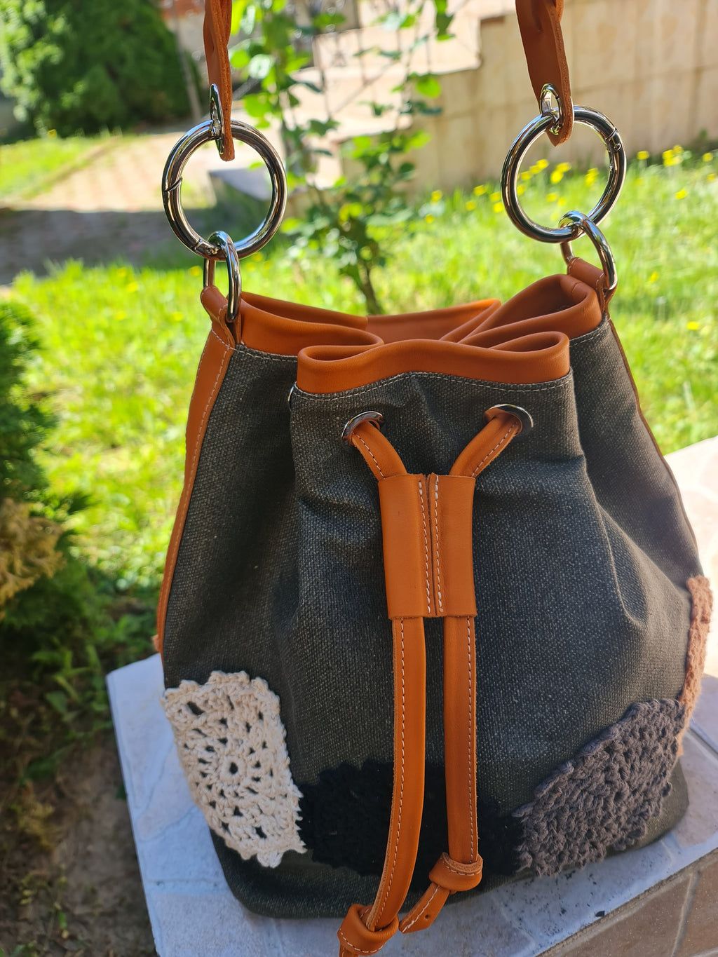 Luisa Bucket Bag – Rustic 02